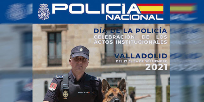 Cartel día Policía Nacional