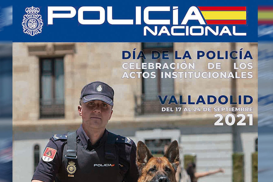 Cartel día Policía Nacional