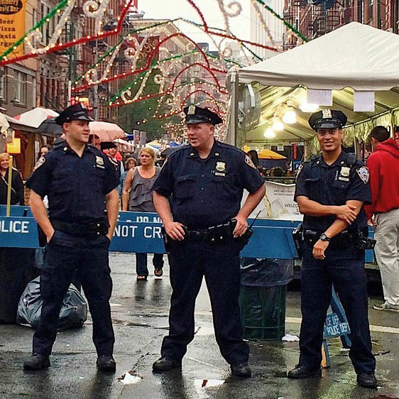 Policía del Mundo USA