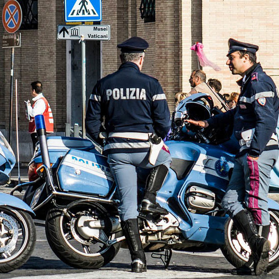 Policía del Mundo Italia Polizia
