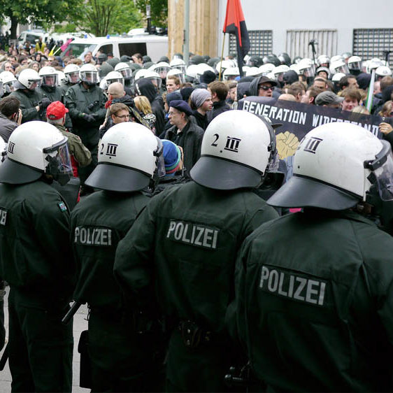 Policía del Mundo Polizei Alemania