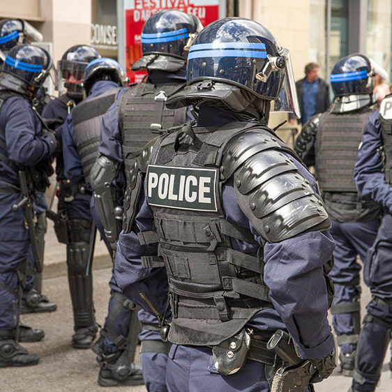 Policía del Mundo Police Francia