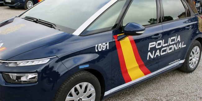 Permiso conducción vehículos policiales