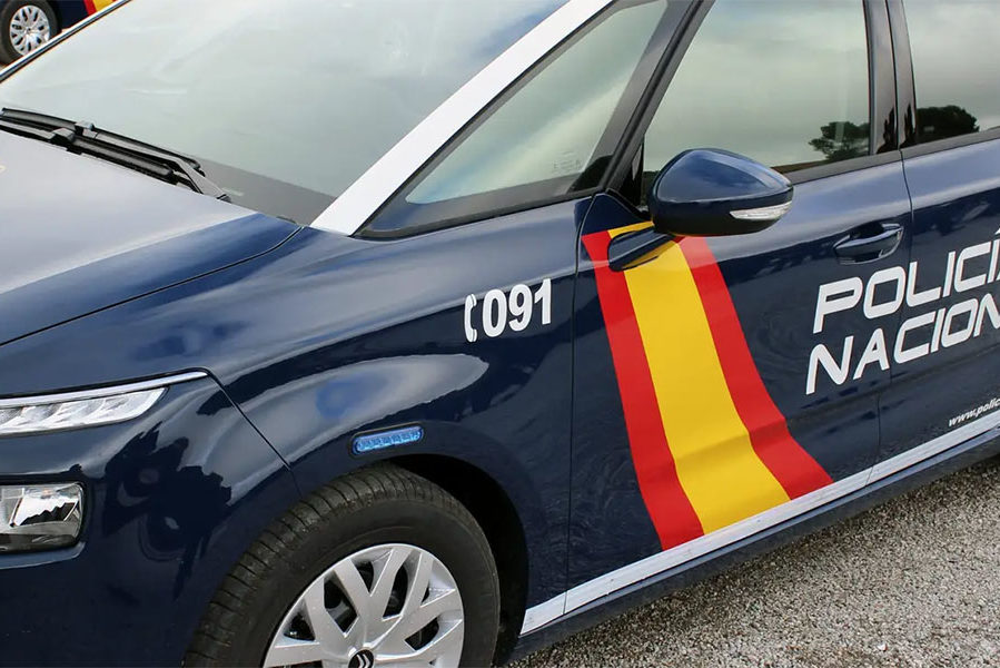 Permiso conducción vehículos policiales