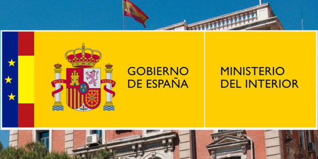 BOE Ministerio del Interior