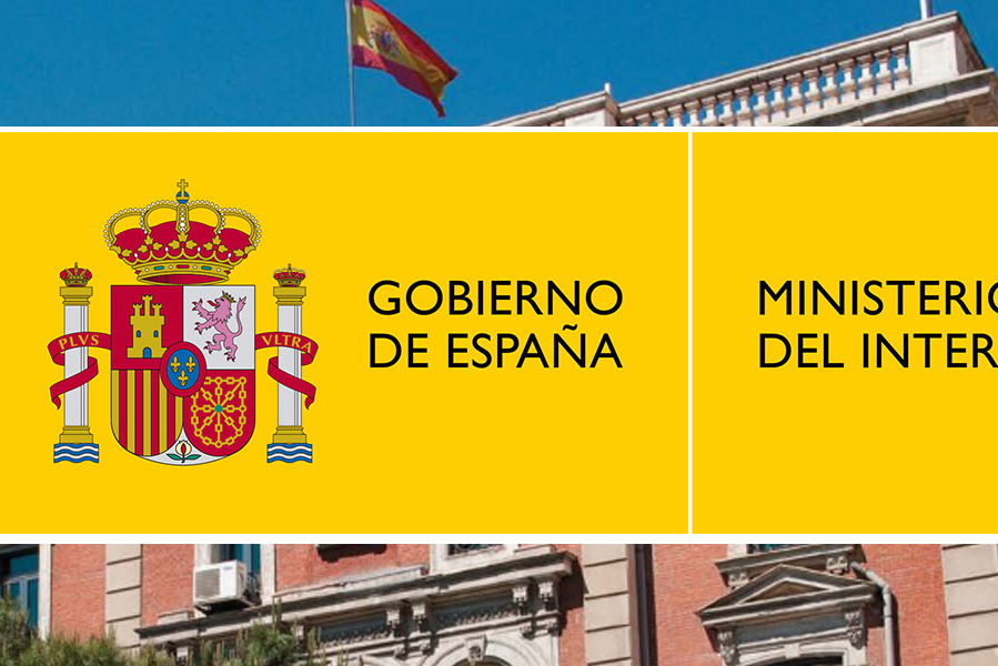 BOE Ministerio del Interior