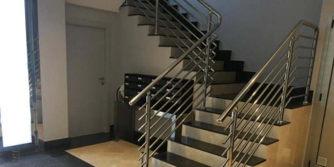 Portal de una vivienda