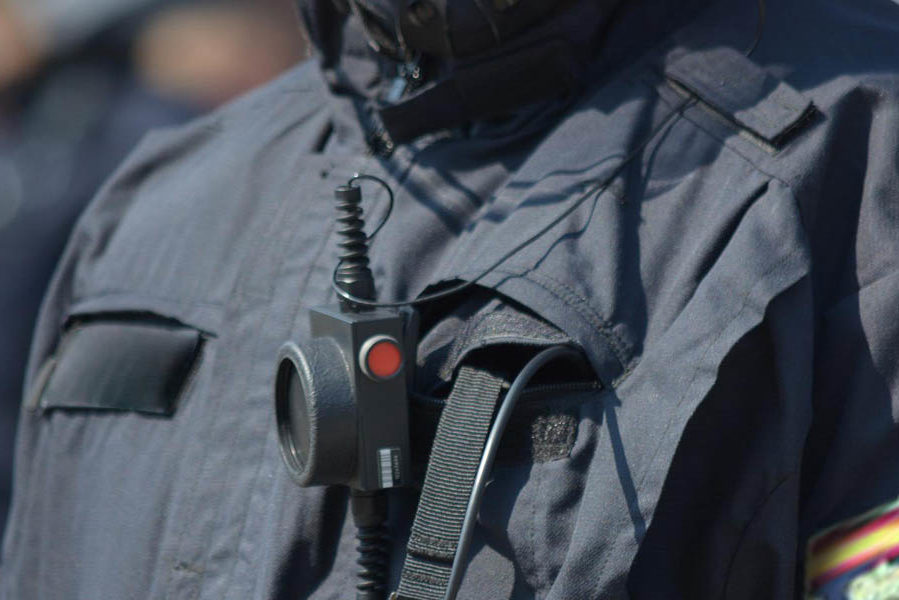 Cámara personal policía