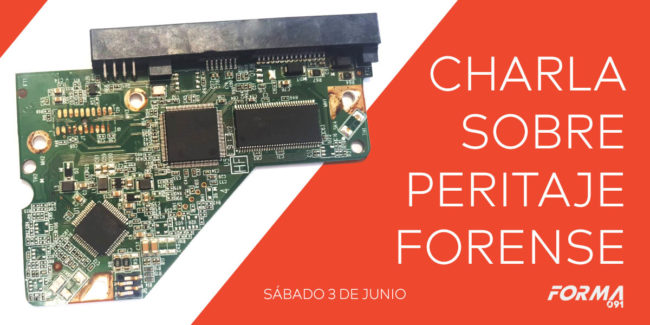 Charla sobre peritaje forense