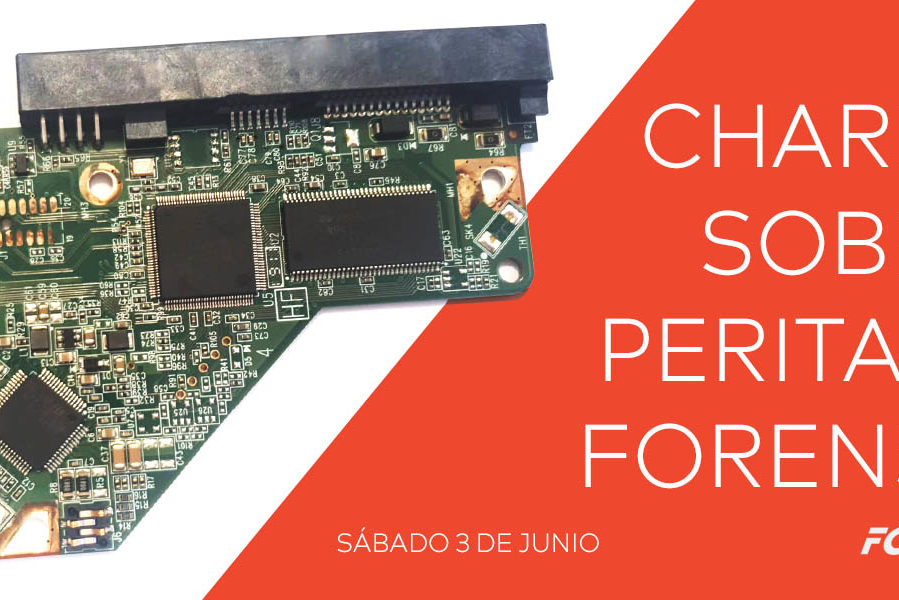 Charla sobre peritaje forense